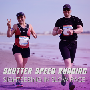 Shutter Speed Running - Sightseeing in slow pace - Der Podcast