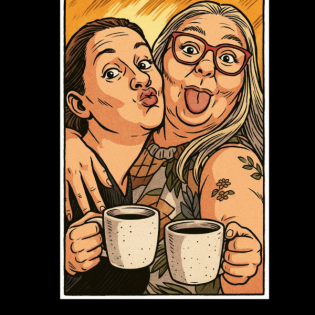 Kaffeeklatsch in stereo