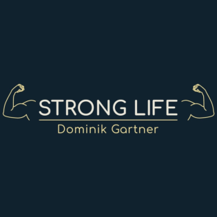 Strong Life Podcast - Dominik Gartner! THEMEN: Training, Ernährung, Gesundheit!