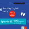 Episode 39: Using AI: Let’s not outsource our thinking! Download