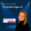 Im Spotlight: Carolin Kinder, Product Manager Bernette bei der BERNINA International AG Download