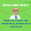 Warum ich allen Schülern die Regeln für z/tz und k/ck beibringe?