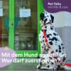 Mit dem Hund an der Tür: Wer darf zuerst gehen? Download
