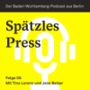 #05 Kultur – ein Fundament der Demokratie? Mit Tina Lorenz und Jens Balzer