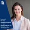 Was hat Gleichberechtigung mit dem Klimawandel zu tun, Giulia Mennillo?