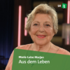 mit der Schauspielerin Marie-Luise Marjan