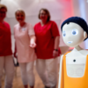 Hilfe für Patienten und Pfleger: Sozialroboter erobern Pflegeheime Download