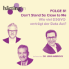Don’t Stand So Close to Me – Wie viel DSGVO verträgt der Data Act?