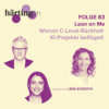 Lean on Me – Warum C-Level-Rückhalt KI-Projekte beflügelt