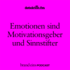 Emotionen sind Motivationsgeber und Sinnstifter