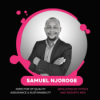 Samuel Njoroge - Millenium Hotels l From Phone Operator to Planet Protector