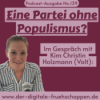 Volt: Eine Partei ohne Populismus? Download