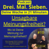 Meinungsfreiheit: Zwischen Widerspruch und Wohlfühlbubble #10 Download