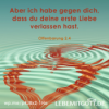 Wenn Du Deine erste Liebe verlassen hast Download