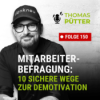 (150) Mitarbeiterbefragung: 10 sichere Wege zur Demotivation Download