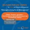 Fühlen, Denken, Sprechen – Wie Emotionen Sprachförderung in der Grundschule stärken
