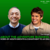 Tom Morgan - About the Adventure Business, Word-of-Mouth Growth & Commitment to an Idea (ENG) | Alan Frei Podcast