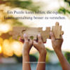 Ein Puzzle kann helfen, die eigene Lebensgestaltung besser zu verstehen. Download