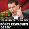 Wenn es so weiter geht, wird es "ein böses Erwachen geben", so Ex-Kanzler Sebastian Kurz Download