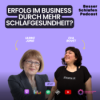 Erfolg im Job durch besseren Schlaf? (#147) Download