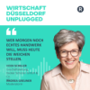 #228 Über täglich Brot, frisches Blut und schwarze Zahlen im Handwerk: Wirtschaft Düsseldorf unplugged mit Heidi Schiller (Bäcker Schüren)