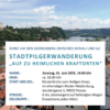 Stadtpilgerprojekt am 01. Juni in Passau Download
