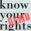 Know Your Demo - Rights III Kontakt Mit Der Polizei Rechte Und Pflichten Download
