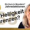 Lektion 38: Hat Heiligkeit Grenzen? - EKIW Download