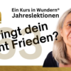 Lektion 63: Bringt dein Licht Frieden? - EKIW Download