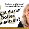 Lektion 76: Folgst du nur Gottes Gesetzen? - EKIW Download