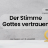 Der Stimme Gottes vertrauen - EKIW Session auf Aleph mit Andrea Hanheide Download
