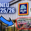 ALDI Feuerwerk Sortiment 2025/26