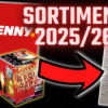 Penny Feuerwerk Sortiment 2025/26