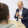 Zur Bundestagswahl 2025: Olaf Scholz