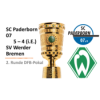 SC Paderborn - Werder Bremen | 5:4 i. E. | Nachbericht - 2. Runde Download