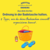 Aus dem Archiv: Ordnung in der Badetasche halten