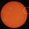 Brodelnder Stern - Die Sonne im roten Wasserstoff-Alpha-Licht Download