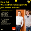 EU AI Act: Was Vertriebsführungskräfte jetzt wissen müssen!, Michael Zimmer & Florian Läpple Download