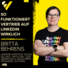 Britta Behrens: So funktioniert Vertrieb auf LinkedIn wirklich! Download