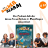 BÜCHERALARM #67: "Der fabelhafte Herr Blomster" mit der Podcast-AG der Anna-Freud-Schule Download
