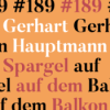 #189: Gerhart Hauptmann
