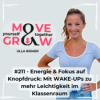 #211 - Energie & Fokus auf Knopfdruck: Mit WAKE-UPs zu mehr Leichtigkeit im Klassenraum Download