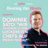 #47 Dominik Sato: «Wir gehören zu den lockersten Chefs auf diesem Niveau»