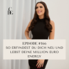 #166 So erfindest du dich neu und lebst deine Million Euro Energy Download