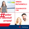 #ueberdentellerrand - Der Podcast. #83 mit Anisa Rizvanolli, Fraunhofer CML