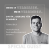 #05 GUEST: Weniger vermissen. Mehr verbinden. Digitalisierung für Senioren - mit Tobias Billy