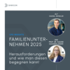#127 FAMILIENUNTERNEHMEN - HERAUSFORDERUNGEN in 2025 und wie man diesen begegnen kann! - Prof. Dr. Nadine Kammerlander Download