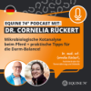 Mikrobiologische Kotanalyse beim Pferd - Dr. med. vet. Cornelia Rückert im Equine 74 Podcast