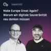 101 Make Europe Great Again? Warum wir digitale Souveränität neu denken müssen Download