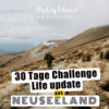 Life Update: 30 Tage Challenge in Neuseeland
